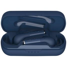 Auriculares Bluetooth True Wireless  Plus (In Ear - Azul)