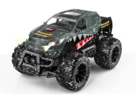 Carro Rádio Controlo  Monster Truck 2 2.4 GHz 1:24 Verde