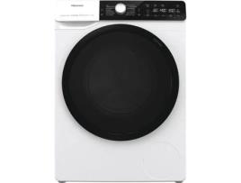 Máquina de Lavar Roupa HISENSE WFGA10141VM (10 kg - 1400 rpm - Branco)