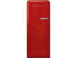 Frigorífico SMEG Anni 50 FAB28LRD5 (Estático - 153 cm - 270 L - Vermelho)