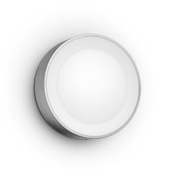 Candeeiro de parede exterior HALO HUE 15W CCT RGB INOX