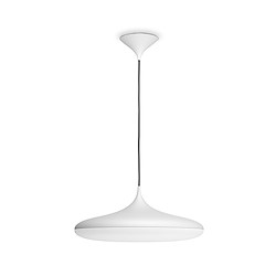 Candeeiro de teto suspenso LED CHER HUE 39W BRANCO RGB