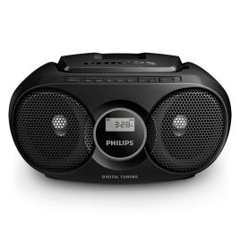 Rádio CD  AZ215/12 3W - Preto