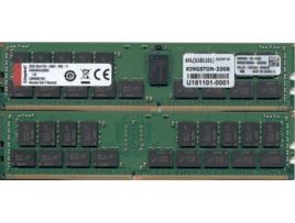 Memória RAM DDR4 KINGSTON KSM24RD4/32MEI (1 x 32 GB - 2400 MHz - CL 17 - Verde)