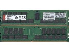 KINGSTON - 32GB 2400MHz DDR4 ECC Reg CL17 DIMM 2Rx4 MICRON E IDT