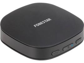 Transmissor e recetor de áudio FONESTAR Bluetooth 2 em 1.