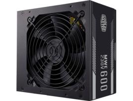 Fonte de Alimentação MWE 600 (ATX - 600 W - 80 PLUS)