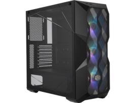 Caixa PC COOLER MASTER TD500 Mesh (ATX Mid Tower - Preto)