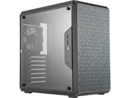 Caixa PC COOLER MASTER Q500L (ATX Mid Tower - Preto)