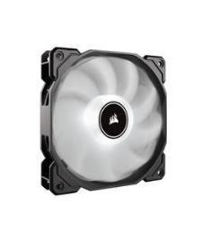 Af120 led low Noise Cooling Fan, Single Pack - White