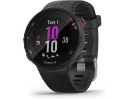 Relógio Desportivo GARMIN FORERUNNER 45S (Bluetooth - Até 7 dias de autonomia - Preto)