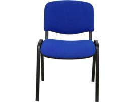 Pack de 4 Cadeiras de Visitante PIQUERAS Y CRESPO Alcaraz Azul