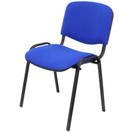 Pack 4 Silla de Oficina Alcaraz arán azul