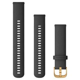 Bracelete  Venu 20 mm Preto, Dourado