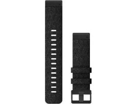 Bracelete  Feniz 6S 22 mm Preto