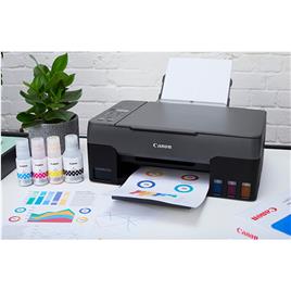 Canon Multifunções Pixma G3520, A4, Wireless, com Garrafa de Tinta Preta Adicional