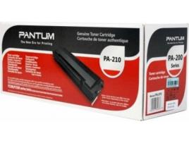 Toner PANTUM PA-210 (Preto - 1600 Páginas)