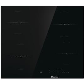 Placa Vitrocerâmica de 4 Zonas E6431CB 60cm (Preto) - HISENSE 