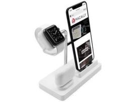 Stand 3in1 Apple Watch/iPhone/AirPods (white)