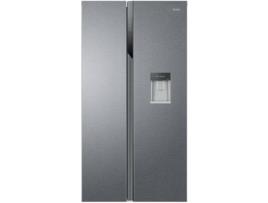 Frigorífico Americano HAIER HSR3918EWPG (No Frost - 177.5 cm - 505 L - Inox)