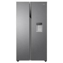 Frigorífico Americano  HSR3918EWPG (No Frost - 177.5 cm - 505 L - Inox)