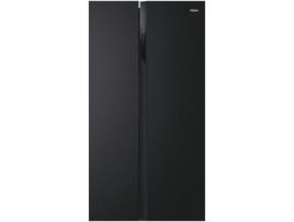 Frigorífico Americano HAIER HSR3918ENPB (No Frost - 177.5 cm - 514 L - Preto)