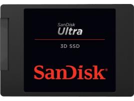 Disco SSD Interno SANDISK Ultra 3D (4 TB - SATA III - 560 MB/s)