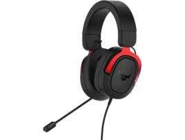 Auscultadores Gaming ASUS TUF H3 (Vermelho)