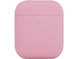 Bolsa WOODCESSORIES AirPods Bio Rosa