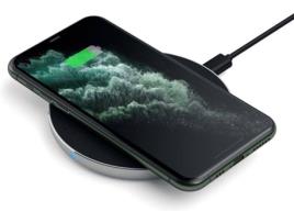 Carregador Wireless Qi SATECHI Type-C Cinzento