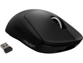 Rato Gaming Wireless  Pro X Superlight - Preto