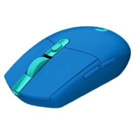 Logitech Mouse Sem Fio Gaming G305 Lightspeed One Size Blue