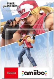 Amiibo Terry Bogard Coleção Super Smash Bros.