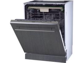 Máquina de Lavar Loiça Encastre CATA LVI 60014 (Grade A - 14 Conjuntos - 60 cm - Painel Inox)