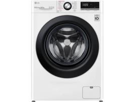 Máquina de Lavar Roupa LG F4WV3010S6W (10.5 kg - 1400 rpm - Branco)