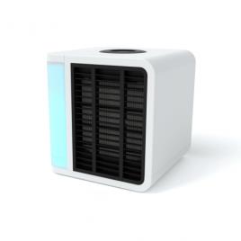 Climatizador de Ar Portátil  EvaLight Plus - Branco