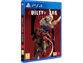 Jogo PS4 Guilty Gear Strive