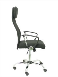Silla de Oficina Esteras tela negra