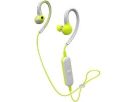 PIONEER - AURICULARES DESPORTIVOS SE-E6BT-Y AMARELO A PROVA DE AGUA/GANCHO/BLUETOOTH/3 MEDIDAS TAMP?S