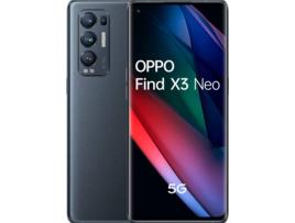 Smartphone OPPO Find X3 Neo (6.55'' - 12 GB - 256 GB - Preto)