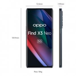 Smartphone  Find X3 Neo 5G - 256GB - Starlight Black
