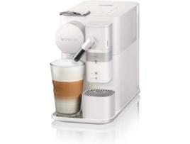 Máquina de Café DELONGHI Nespresso Lattissima One Evo EN510.W Branco