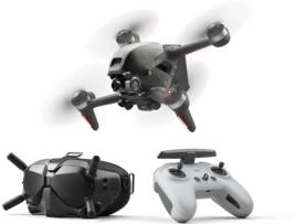 Drone DJI FPV Combo (4K - Autonomia: Até 20 min - Preto)