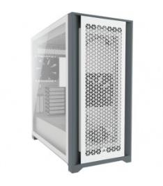 Caixa E-atx Corsair 5000d Airflow Branco Vidro Temperado