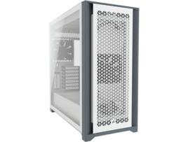 Caixa PC CORSAIR 5000D Airflow (ATX Mid Tower - Branco)