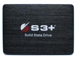 Disco SSD Interno S3+ S3SSDC512 (512 GB - SATA III - 562 MB/s)