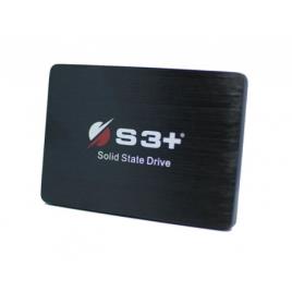 S3+® Disco Interno SSD 3.0, 512 GB, 2,5”, Preto