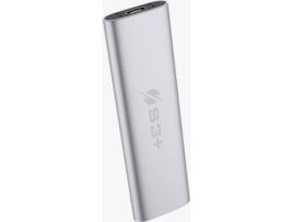 Disco SSD Externo S3+ S3SSDE500SL (500 GB - USB 3.2 Gen.2 Tipo-C)