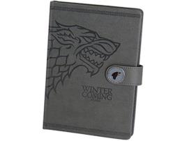 Caderno A5  Game Thrones: Stark