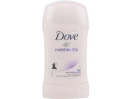 Desodorizante DOVE Invisible Dry (40 ml)